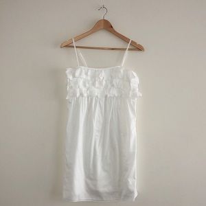 J. Crew cotton white dress